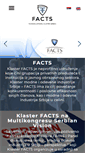 Mobile Screenshot of clusterfacts.org.rs